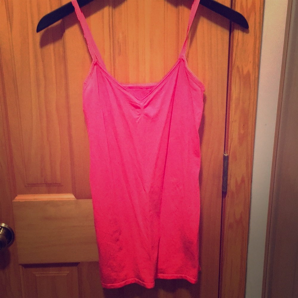 Coral/ pinkish tank top
